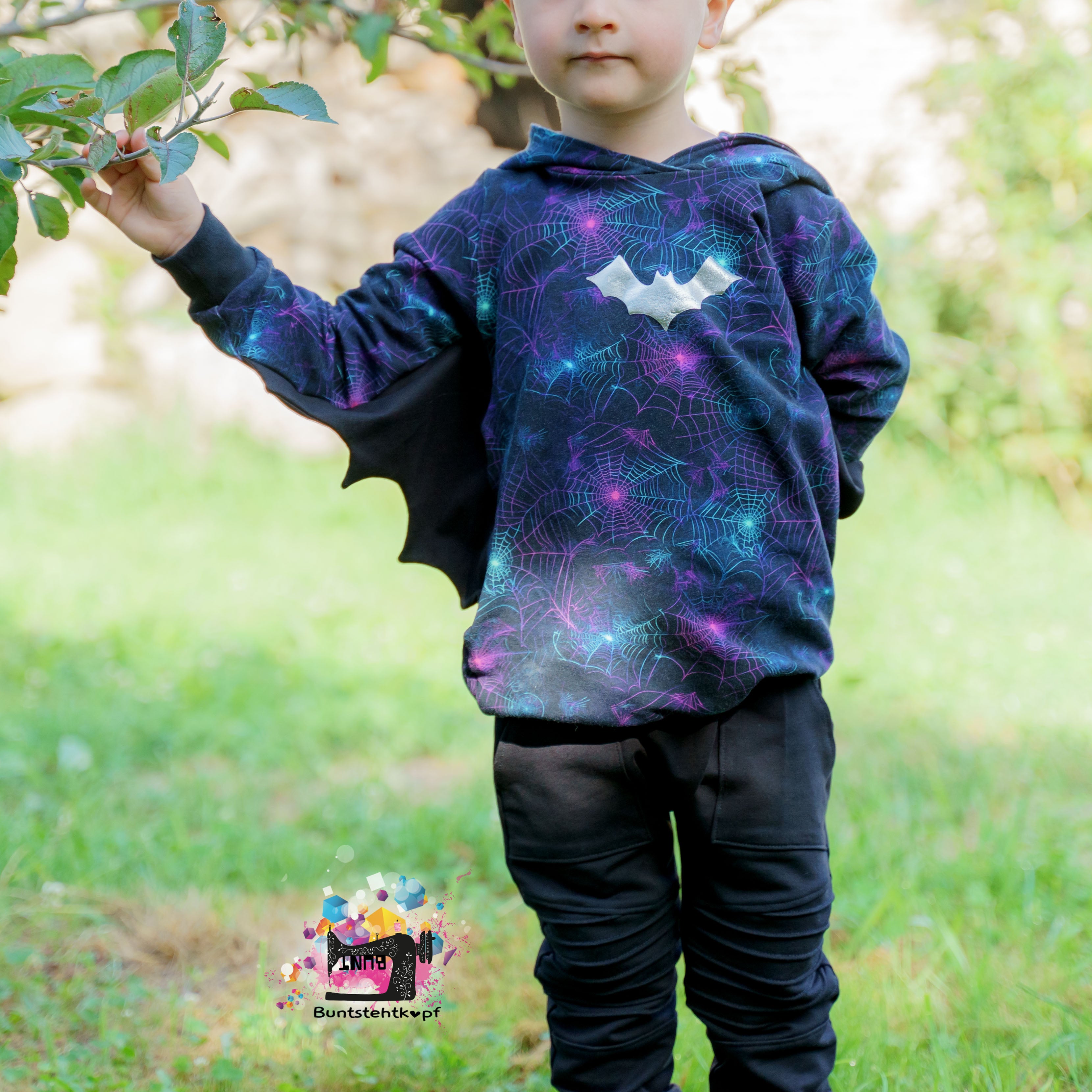 Pink Türkis Spinnennetz Halloween/ Juli Vorbestellung
